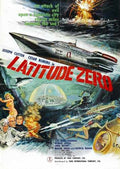 latitude zero  01 film star poster A4 Photo Print
