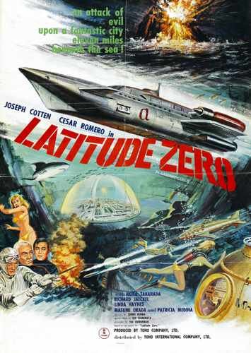 latitude zero  01 film star poster A4 Photo Print