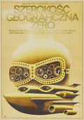 latitude zero  03 film star poster A4 Photo Print