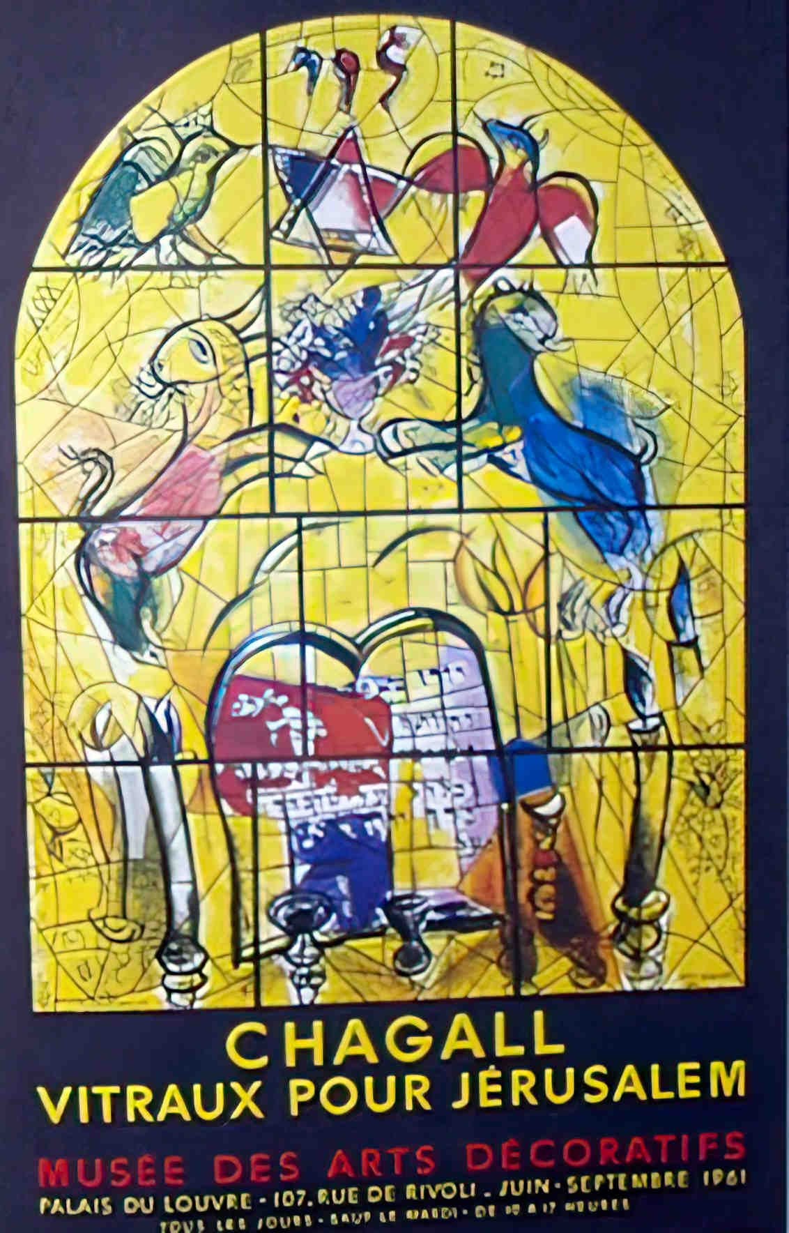 latribudeLevi Chagall Advert A4 Photo Print