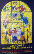 latribudeLevi Chagall Vintage Advert A4 Photo Print