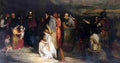 lauder Christ Teaching Art A4 Photo Print