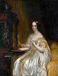 lauder Portrait of a Lady Art A4 Photo Print