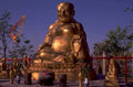 laughing buddha temple 1980s 1990s A4 Photo Print