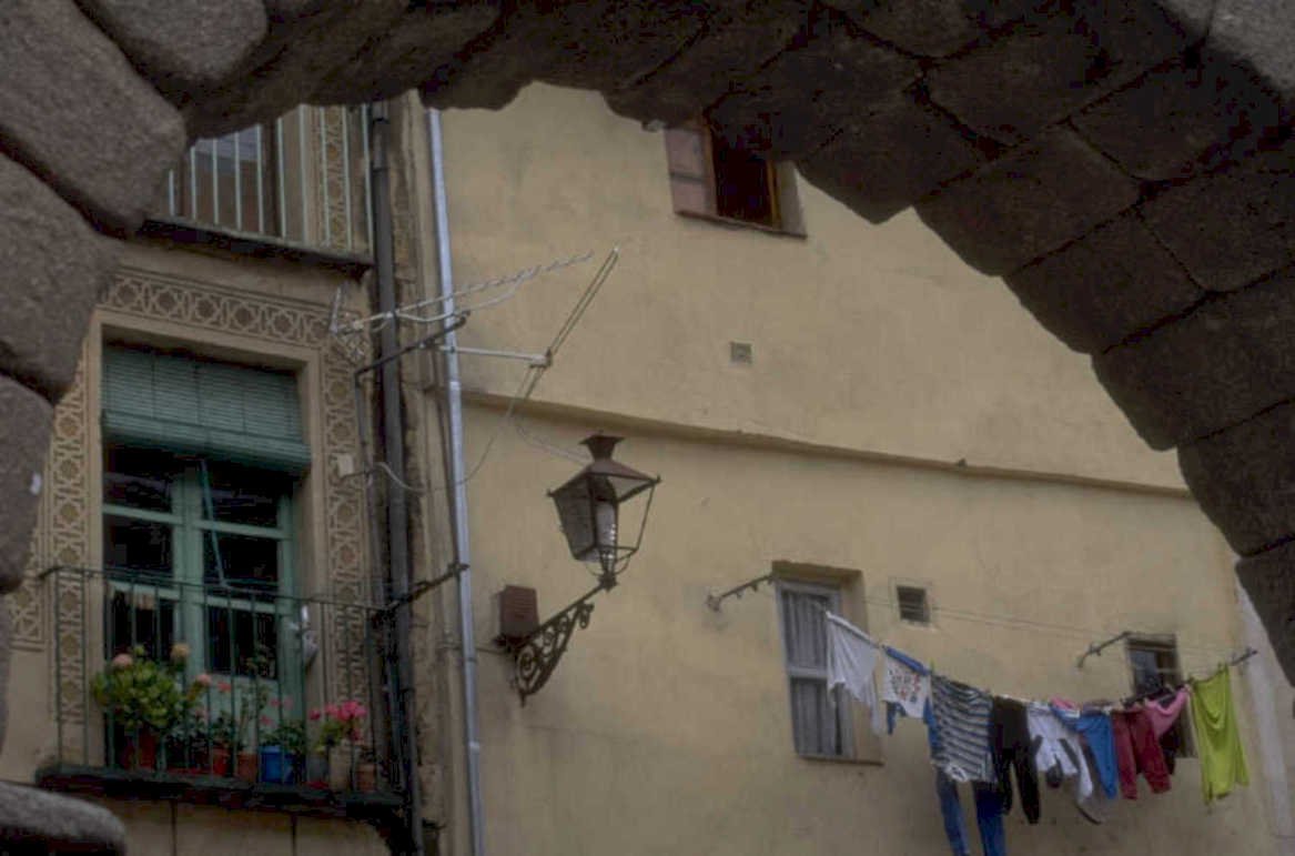 laundry arch street 1980s 1990s A4 Photo Print