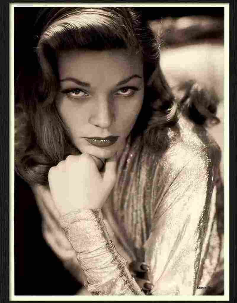 lauren bacall Advert A4 Photo Print