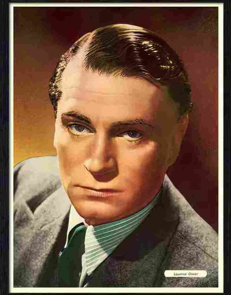 laurence olivier Advert A4 Photo Print