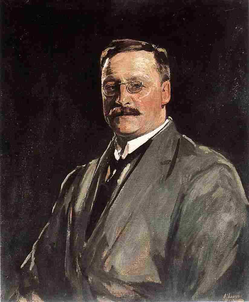 lav Arthur Griffith Art A4 Photo Print
