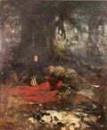 lav Dawn after the Battle of Langside Art A4 Photo Print
