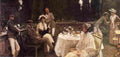 lav Family Group at Saint Fagans Art A4 Photo Print