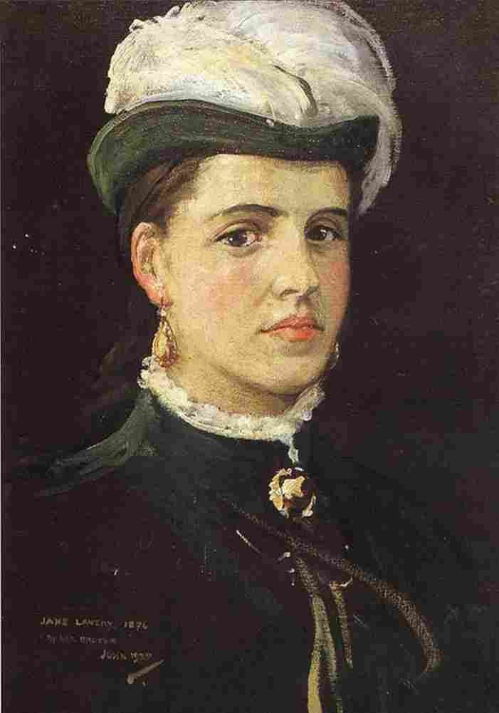 lav Jane Lavery Art A4 Photo Print