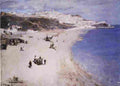 lav Tangier The White City Art A4 Photo Print