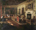 lav The Van Dyck Room Wilton Art A4 Photo Print