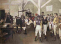 lav The Weighing Room Hurst Park Art A4 Photo Print