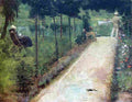 lav a grey summers day Art A4 Photo Print
