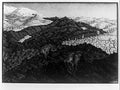 lava flow from etna mc escher 1933 A4 Photo Print