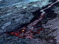 lava flow landscape1980s 1990s A4 Photo Print