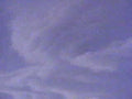 lavender gray clouds1980s 1990s A4 Photo Print