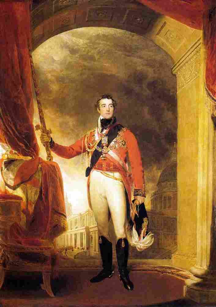 law Arthur Wellesley KG KB MP Art A4 Photo Print