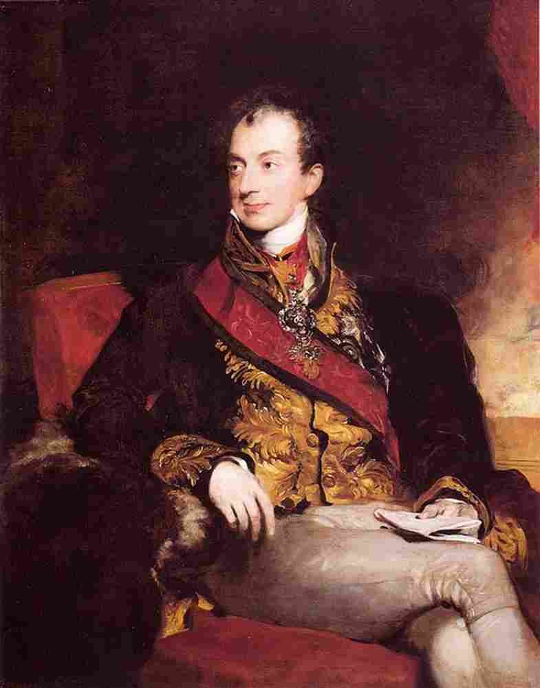 law Clemens Lothar Wenzel Prince Metternich Art A4 Photo Print