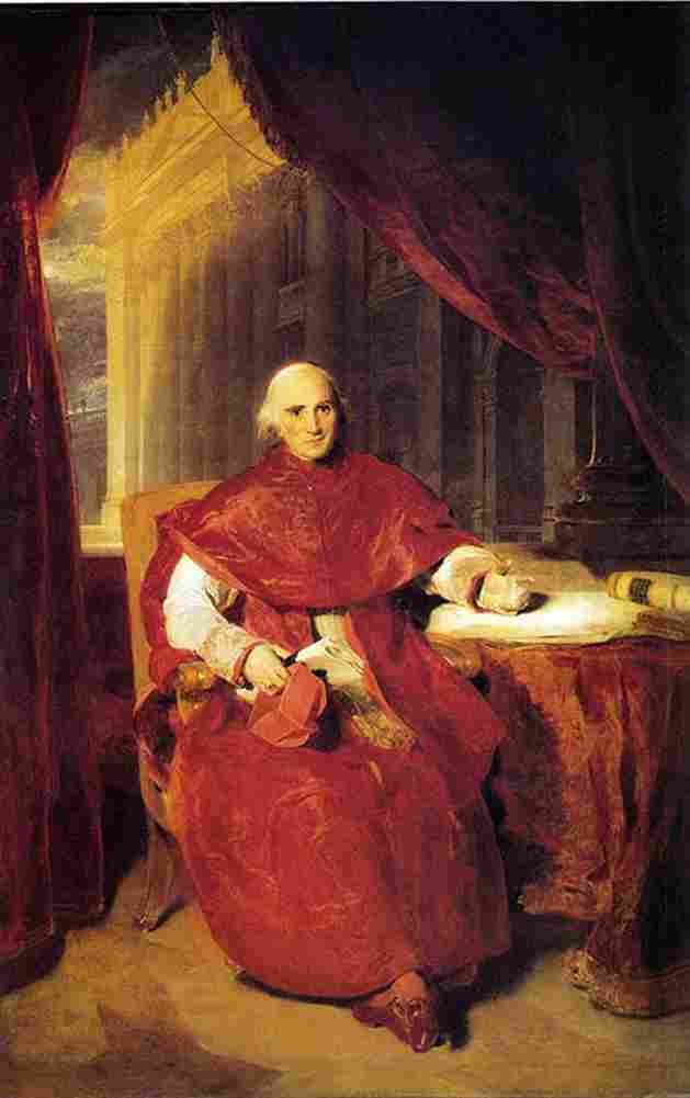 law Ercole Cardinal Consalvi Art A4 Photo Print