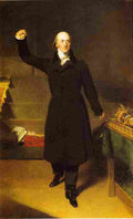 law George Canning MP Art A4 Photo Print