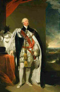law George The Third Art A4 Photo Print