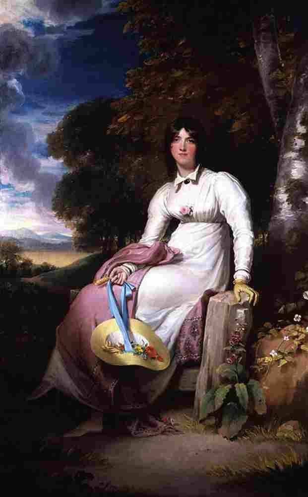 law Lady Burdett Art A4 Photo Print