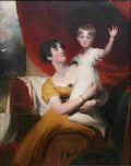 law Lady Orde with Her Daughter Ann Art A4 Photo Print