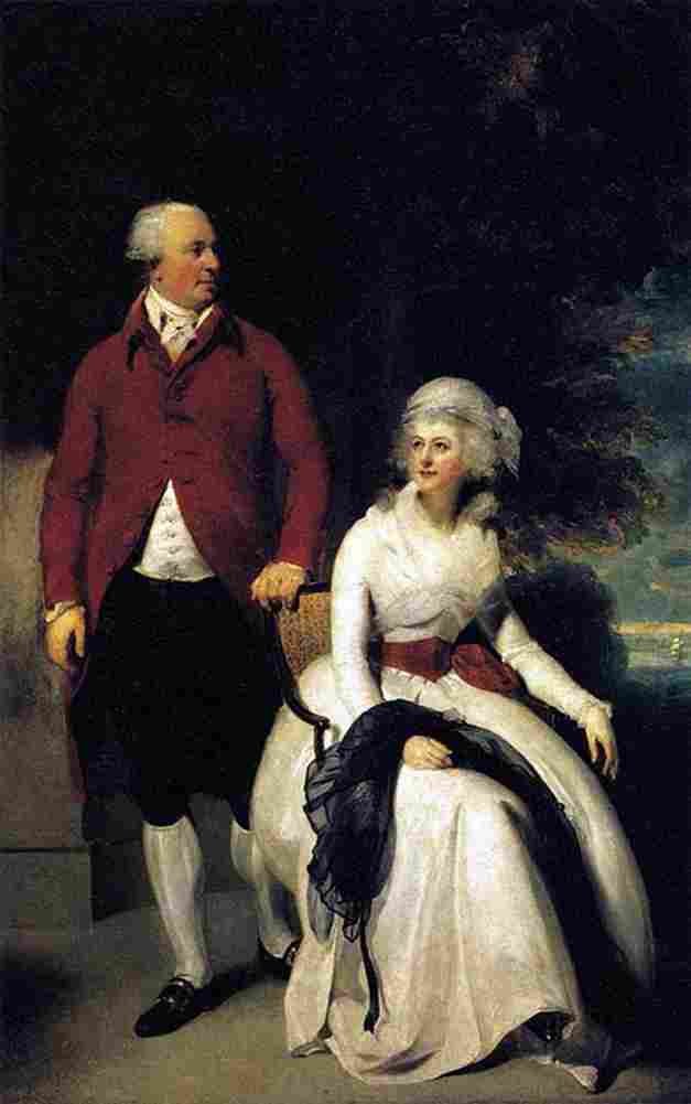 law Mr and Mrs Angerstein Art A4 Photo Print