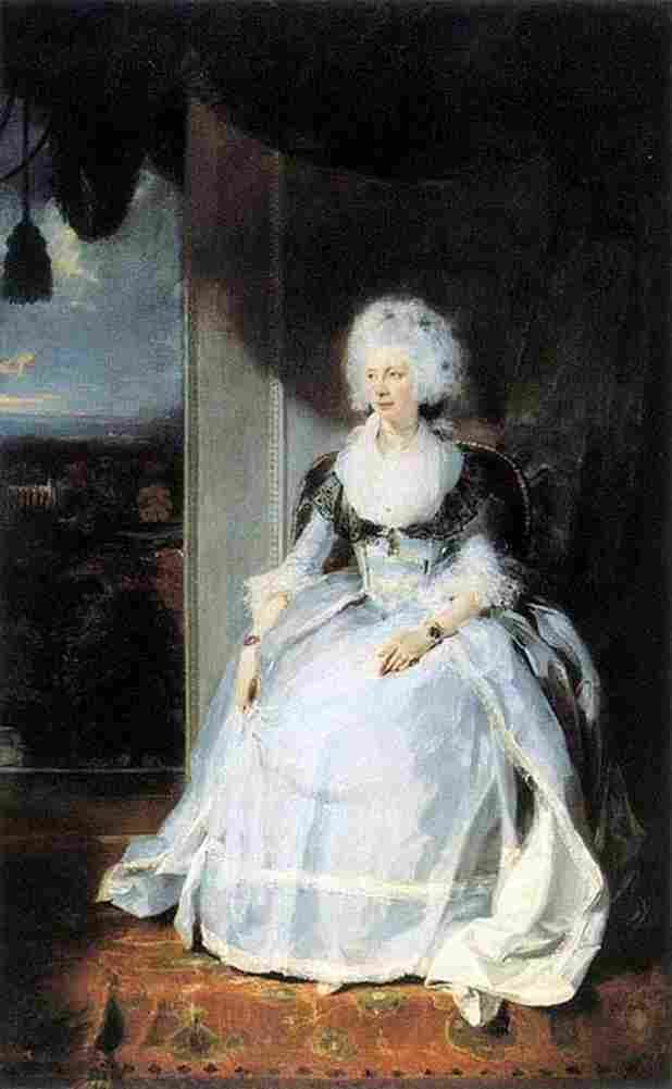 law Queen Charlotte Art A4 Photo Print