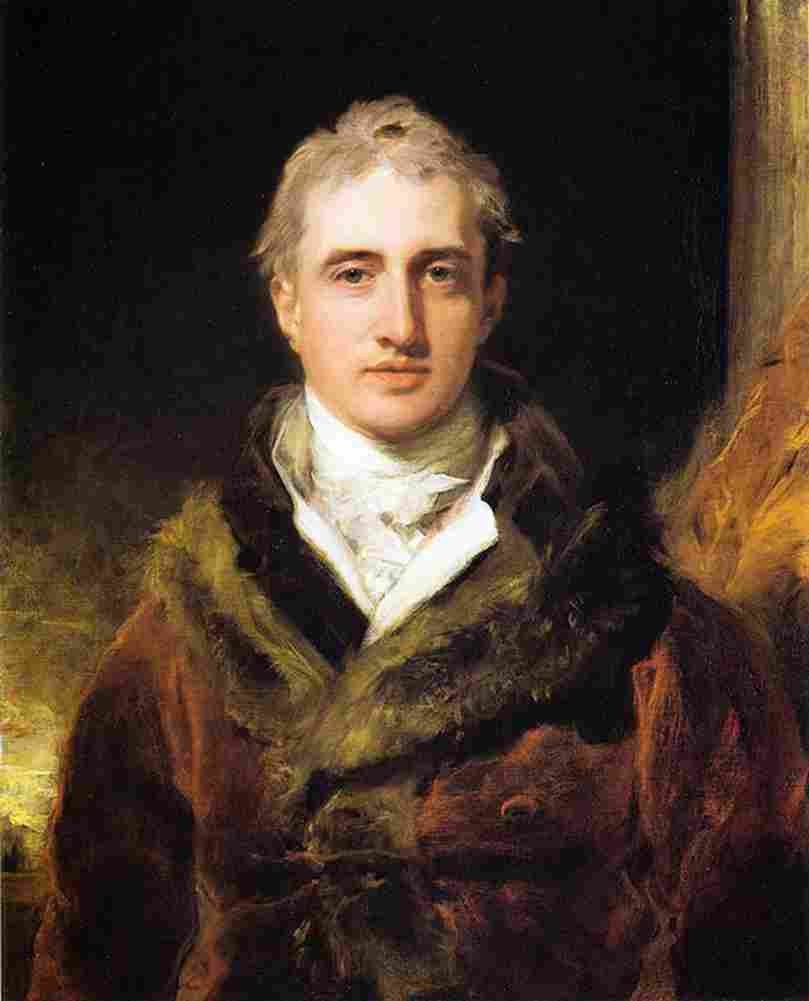 law Robert Stewart Viscount Castlereagh Art A4 Photo Print