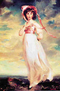 law Sarah Goodin Moulton Pinkie Art A4 Photo Print