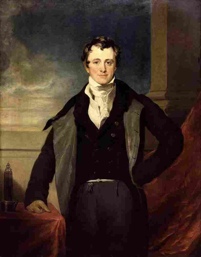 law Sir Humphry Davy Art A4 Photo Print