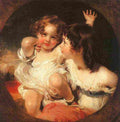 law The Calmady Children Art A4 Photo Print