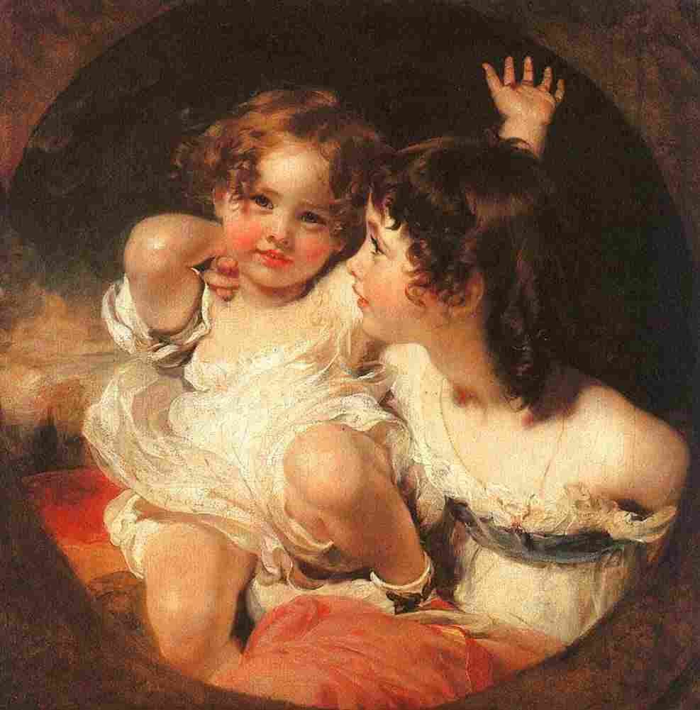 law The Calmady Children Art A4 Photo Print