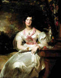 law The Honorable Mrs Seymour Bathurst Art A4 Photo Print