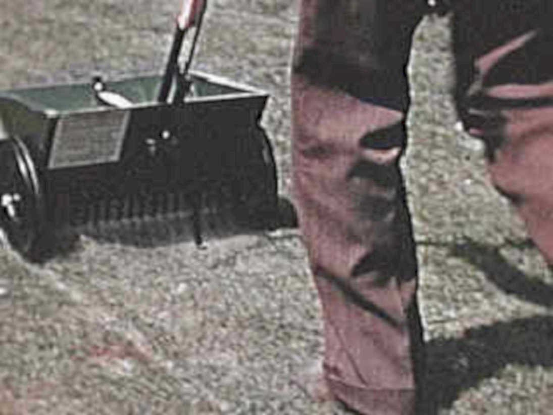 lawn dethatcher care1980s 1990s A4 Photo Print