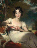 lawrence lady maria conyngham Art A4 Photo Print