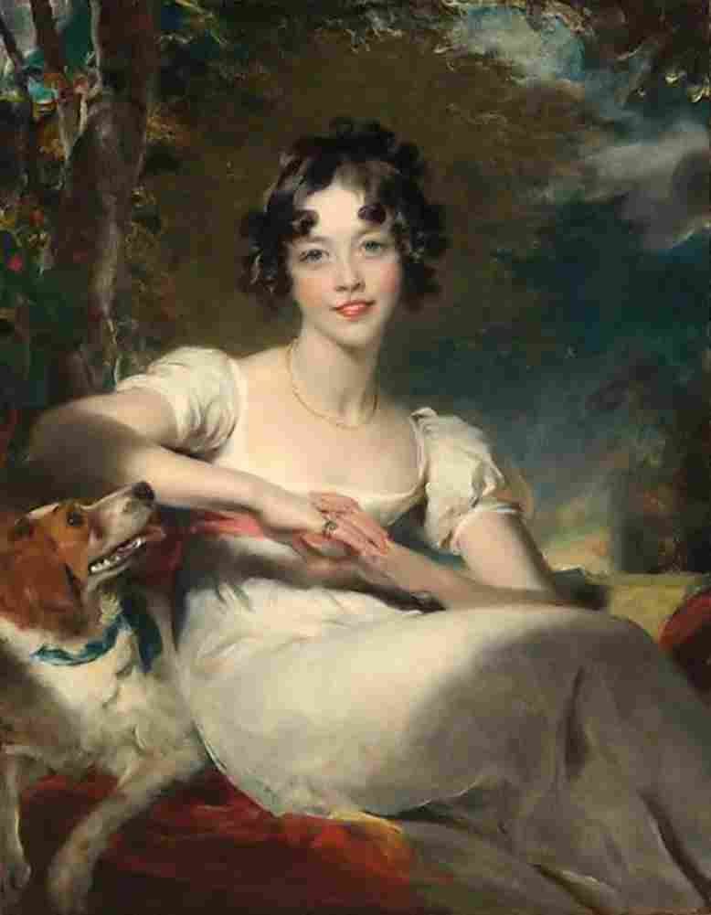 lawrence lady maria conyngham Art A4 Photo Print