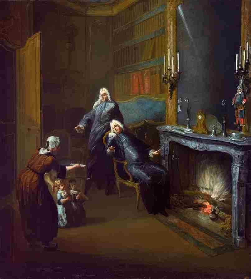 lawyers Art A4 Photo Print