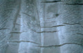 layered shale cracks Vintage A4 Photo Print