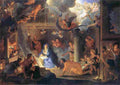 le brun adoration of the shepherds Art A4 Photo Print