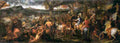 le brun alexander and porus Art A4 Photo Print