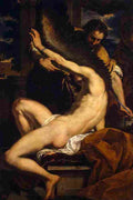 le brun daedalus and icarus Art A4 Photo Print