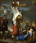 le brun descent from the cross Art A4 Photo Print