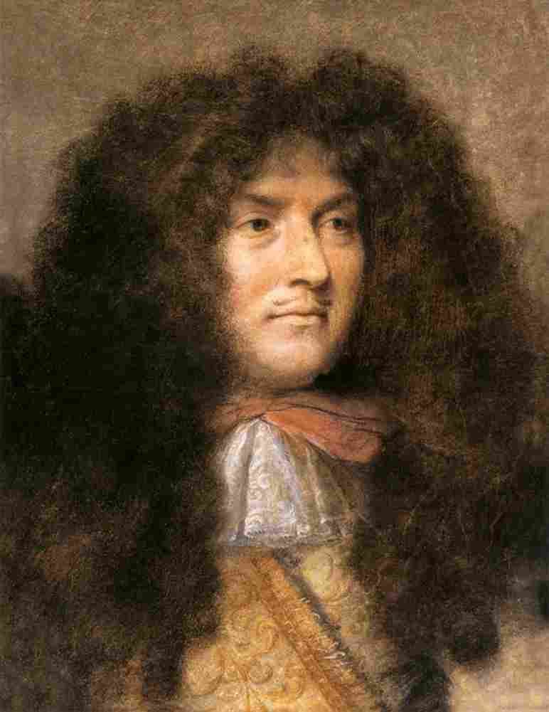 le brun louis xiv Art A4 Photo Print