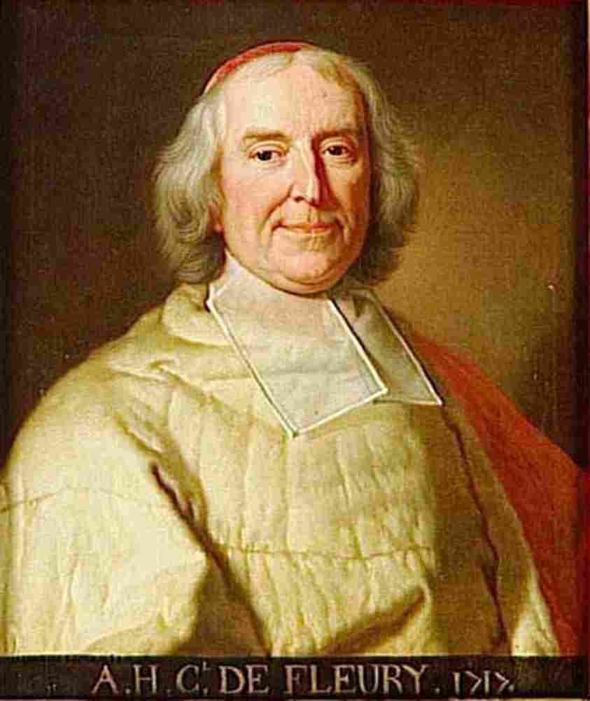 le brun louise andre hercule de fleury Art A4 Photo Print