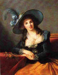 le brun louise antoinette elisabeth marie of aguesseau comtesse de segur Art A4 Photo Print