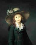 le brun louise baronesse stroganova attributed to Art A4 Photo Print